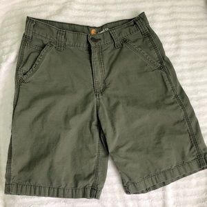 Olive Green Carhartt Shorts!